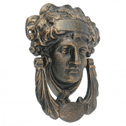 Toscano - Athena Goddess of Arts and Literature Door Knocker