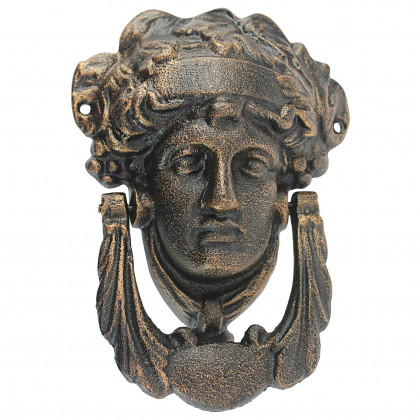 Toscano - Athena Goddess of Arts and Literature Door Knocker