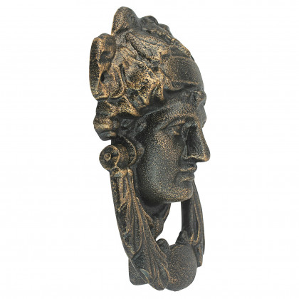 Toscano - Athena Goddess of Arts and Literature Door Knocker