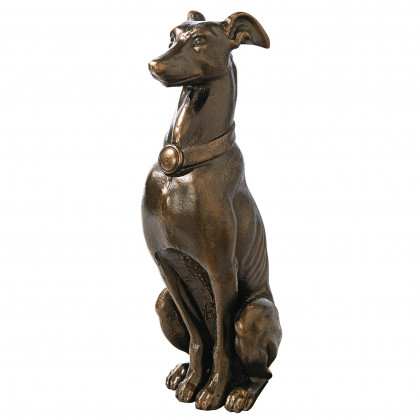 Toscano - Greyhound Sentinel Dog Statue