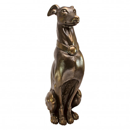 Toscano - Greyhound Sentinel Dog Statue