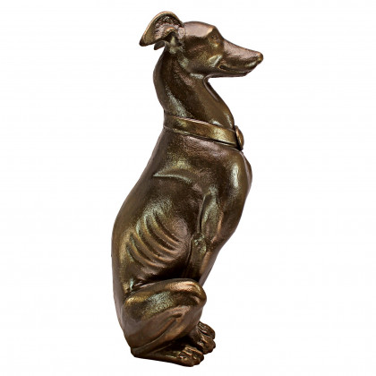 Toscano - Greyhound Sentinel Dog Statue