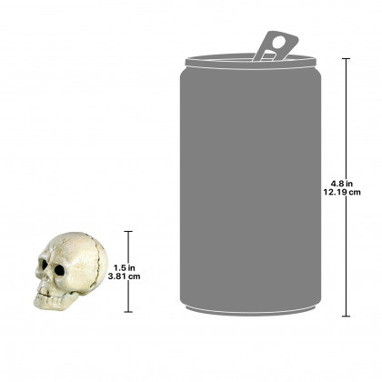 Toscano - Pop Your Top Skeleton Skull Bottle Opener