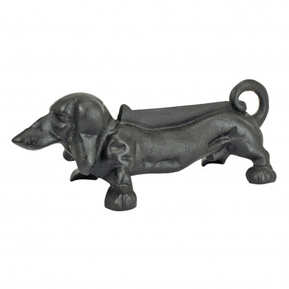 Toscano - Weiner Dog Boot Scraper Dachshund Dog Statue