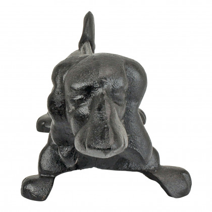 Toscano - Weiner Dog Boot Scraper Dachshund Dog Statue