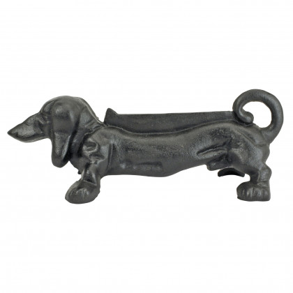 Toscano - Weiner Dog Boot Scraper Dachshund Dog Statue