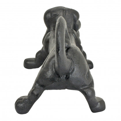 Toscano - Weiner Dog Boot Scraper Dachshund Dog Statue