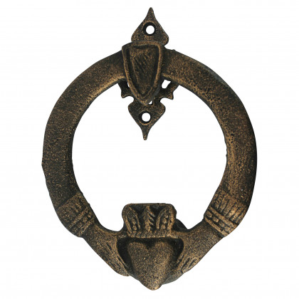 Toscano - Claddagh Authentic Door Knocker