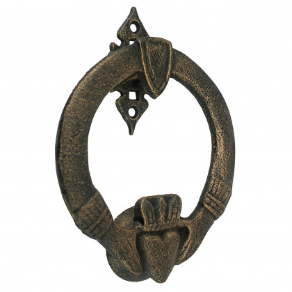 Toscano - Claddagh Authentic Door Knocker