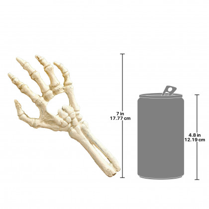 Toscano - The Skeleton Hand of Destiny Bottle Opener