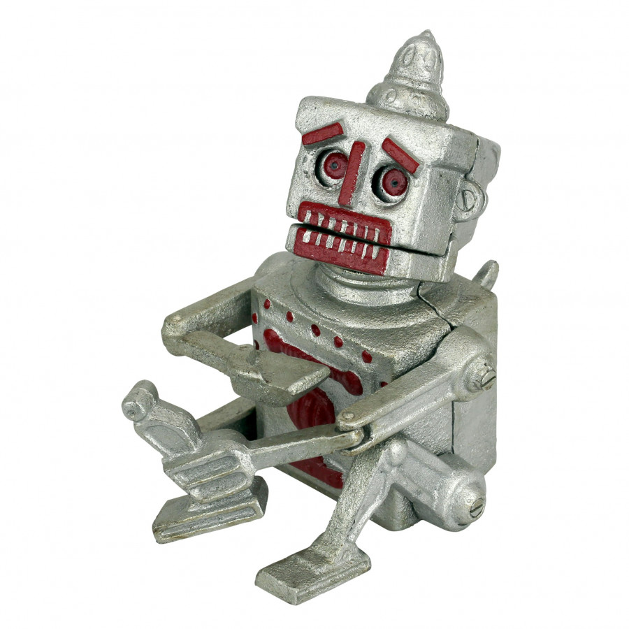 Toscano - Robert the Robot Mechanical Coin Bank