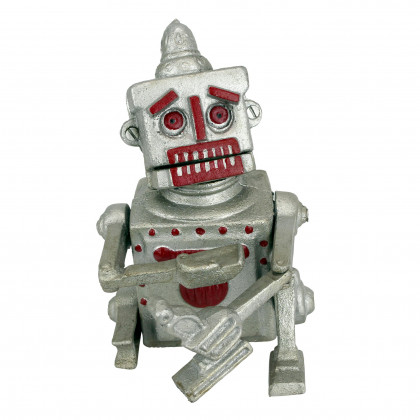 Toscano - Robert the Robot Mechanical Coin Bank