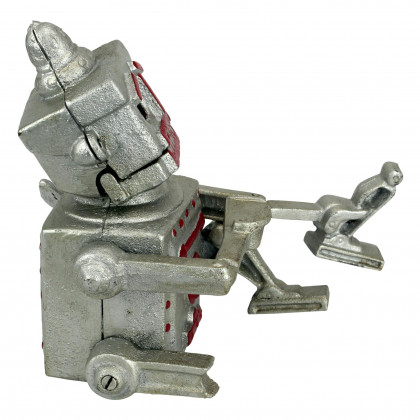 Toscano - Robert the Robot Mechanical Coin Bank