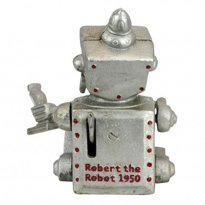 Toscano - Robert the Robot Mechanical Coin Bank