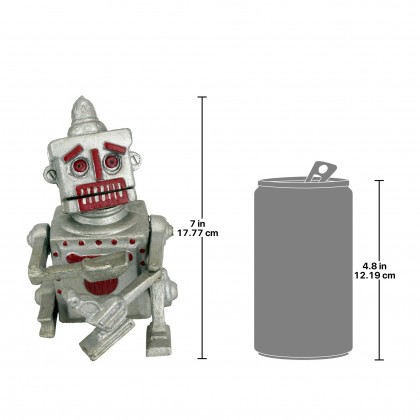 Toscano - Robert the Robot Mechanical Coin Bank