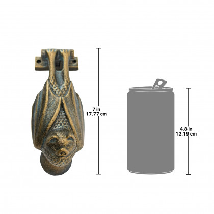 Toscano - Vampire Bat Door Knocker