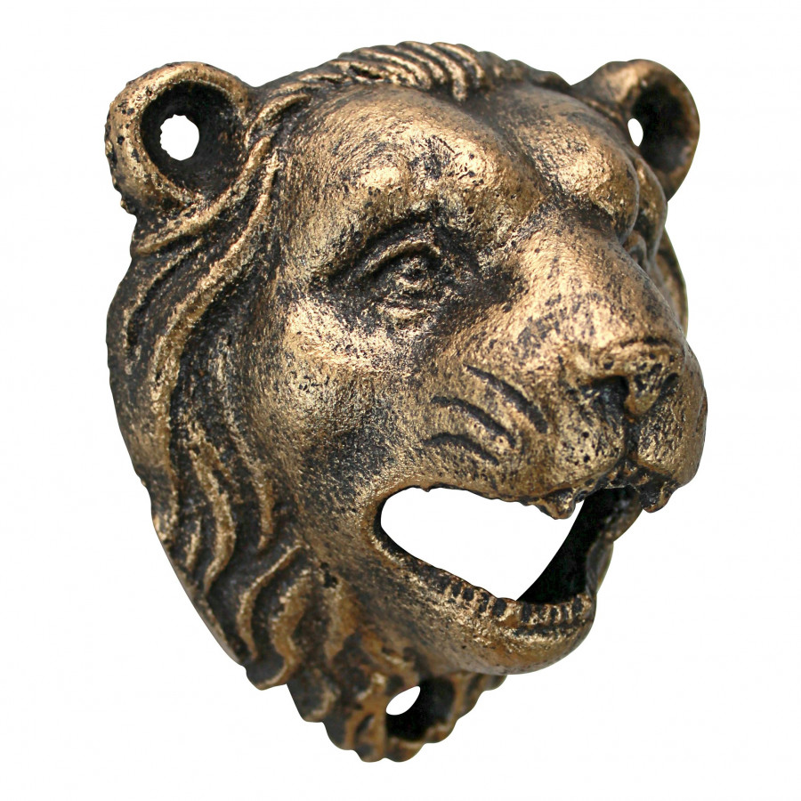 Toscano - Growling Lion Bottle Opener