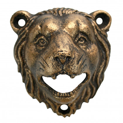 Toscano - Growling Lion Bottle Opener
