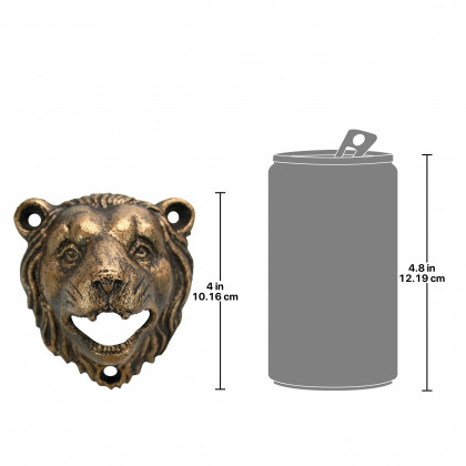 Toscano - Growling Lion Bottle Opener