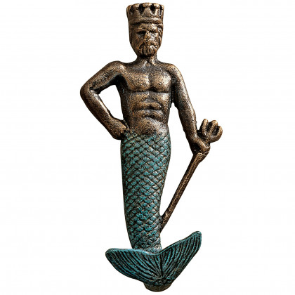 Toscano - Neptune Hook in Foundry Cast Iron