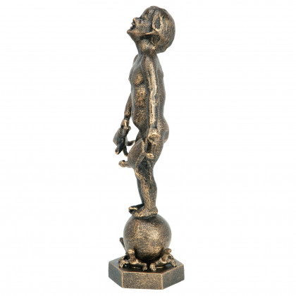 Toscano - Turtle Boy Statue