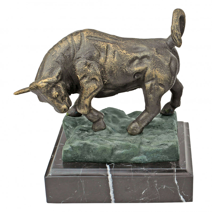 Toscano - The Bull of Wall Street Statue
