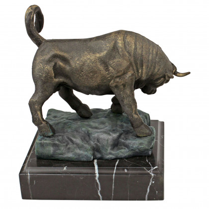 Toscano - The Bull of Wall Street Statue