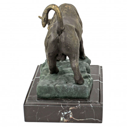 Toscano - The Bull of Wall Street Statue