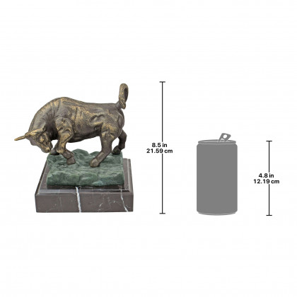 Toscano - The Bull of Wall Street Statue