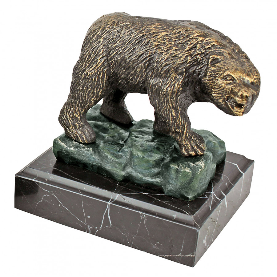 Toscano - The Bear of Wall Street Statue