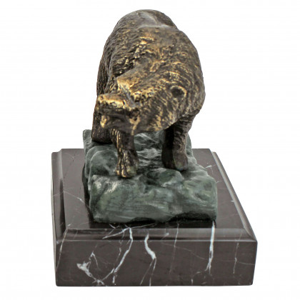 Toscano - The Bear of Wall Street Statue