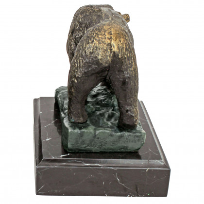 Toscano - The Bear of Wall Street Statue