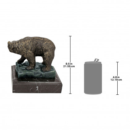 Toscano - The Bear of Wall Street Statue