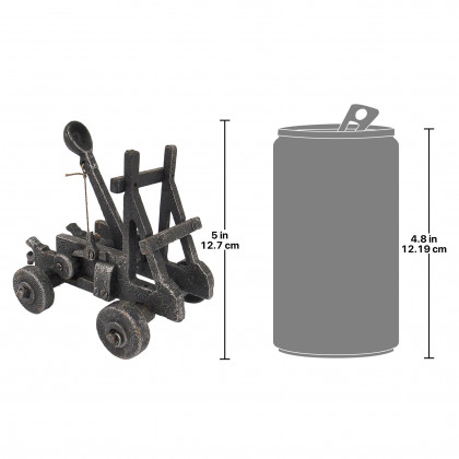 Toscano - Desk-Sized Catapult