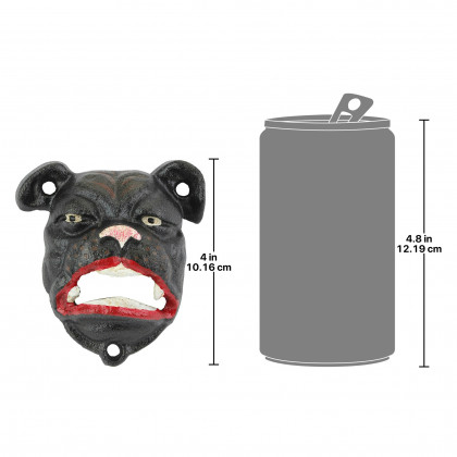 Toscano - English Bulldog Bottle Opener