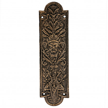 Toscano - Greenman Door Plate