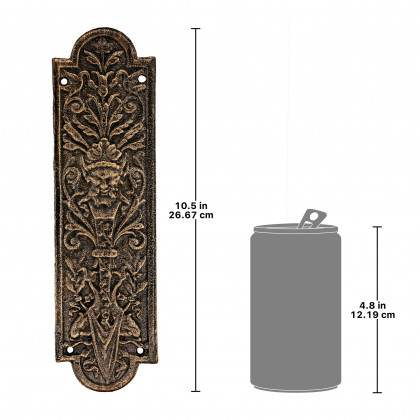 Toscano - Greenman Door Plate
