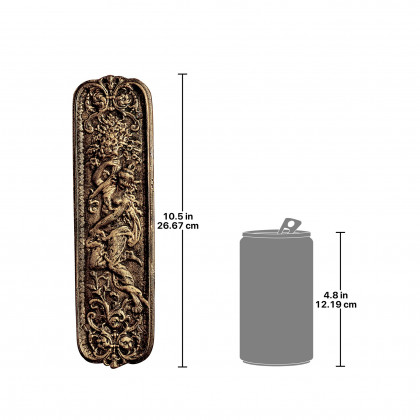Toscano - Maiden Door Plate