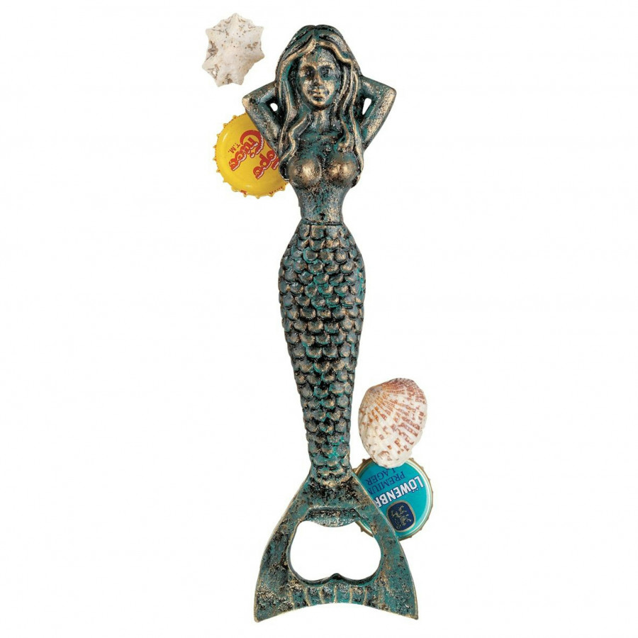 Toscano - By The Sea Mermaid Bottle Opener