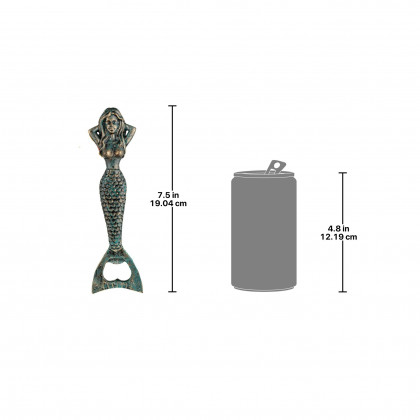 Toscano - By The Sea Mermaid Bottle Opener