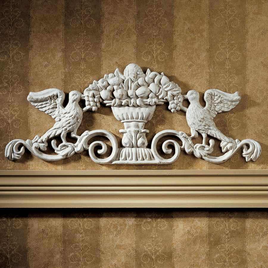 Toscano - Ornamental Architectural Pediment Urn
