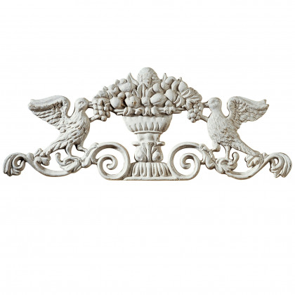 Toscano - Ornamental Architectural Pediment Urn