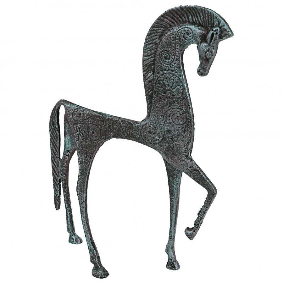 Toscano - Greek Spartan Horse Ironwork