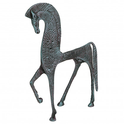 Toscano - Greek Spartan Horse Ironwork