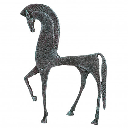 Toscano - Greek Spartan Horse Ironwork