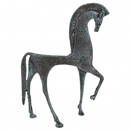 Toscano - Greek Spartan Horse Ironwork