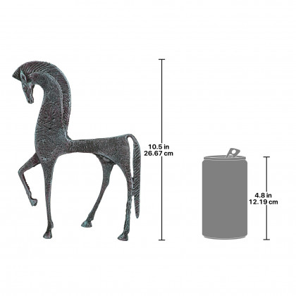 Toscano - Greek Spartan Horse Ironwork