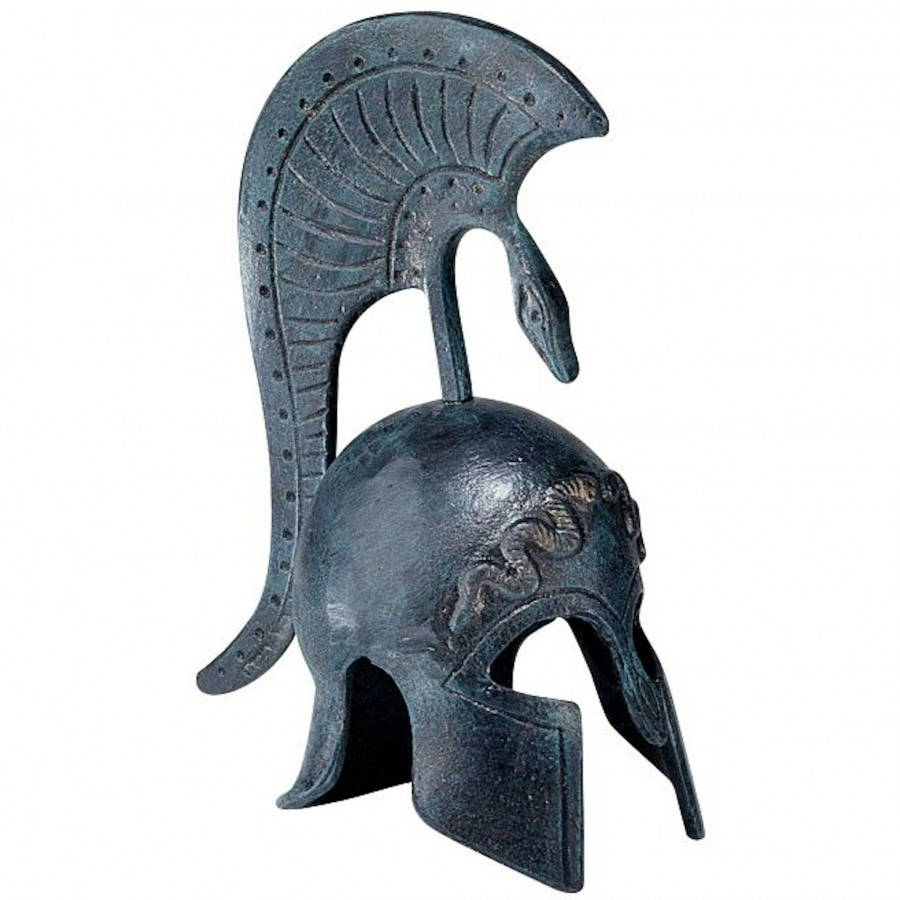 Toscano - Greek Ironwork Spartan Helmet