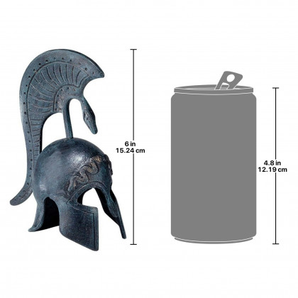 Toscano - Greek Ironwork Spartan Helmet