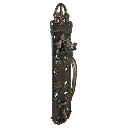 Toscano - The Durley House Dragon Door Handle